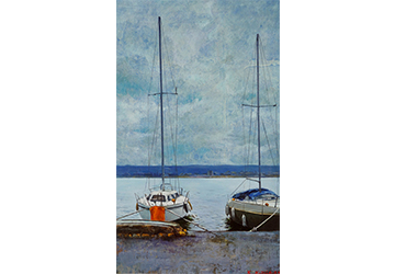 西房浩二　風待つ港