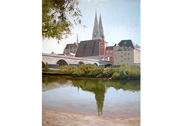 西房浩二　河影