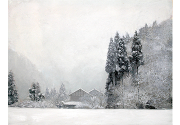 西房浩二　雪が止む