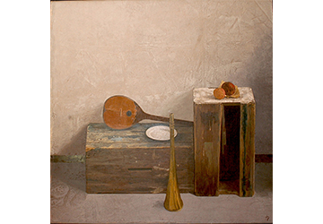 西房浩二　大学のアトリエ