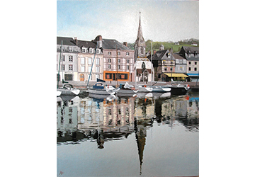 西房浩二　水面