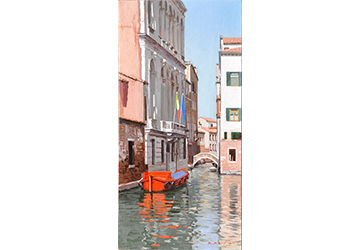 西房浩二　赤いボート