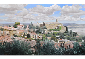 西房浩二　Montalcino