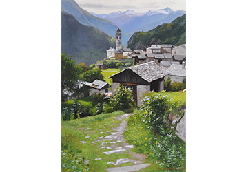 西房浩二　Soglio・好日