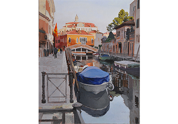 西房浩二　夕映