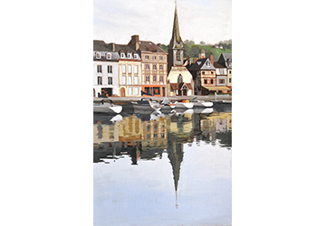 西房浩二　２つの風景