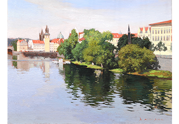 西房浩二　新緑