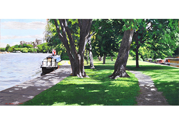 西房浩二　木洩れ日