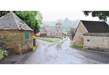 西房浩二　雨の情景