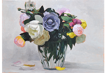 西房浩二　小さな花たち