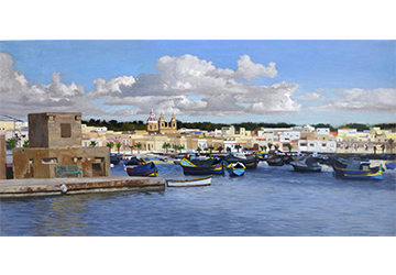 西房浩二　風の強い日