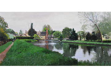 西房浩二　風が渡る