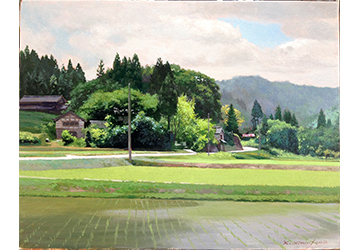 西房浩二　春風