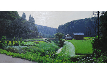 西房浩二　夏の朝