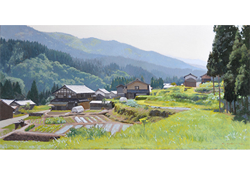 西房浩二　春光の里