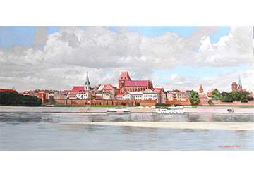 西房浩二　雲と要塞