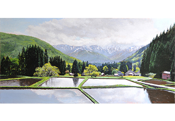 西房浩二　青鬼