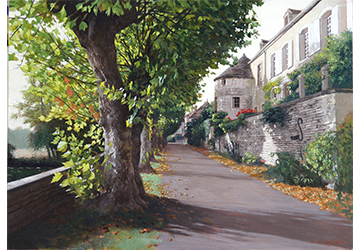 西房浩二　色づく頃