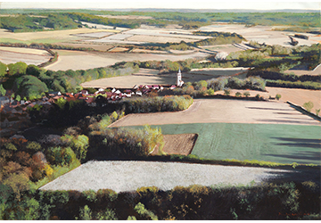 西房浩二　VEZRAYから望む