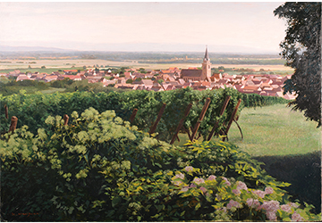 西房浩二　Bergheim