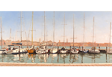 西房浩二　Veneziaマリーナ