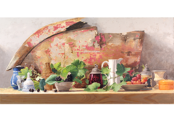 西房浩二　アトリエの収穫