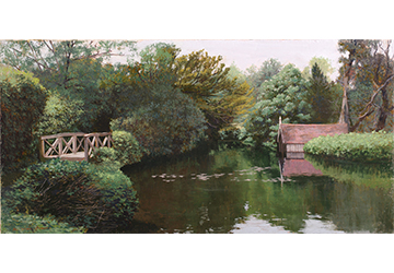 西房浩二　スコットニーの池