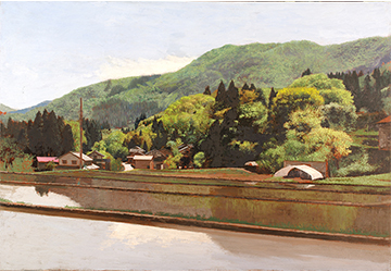 西房浩二　芽吹く頃