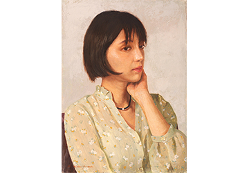 西房浩二　春の予感