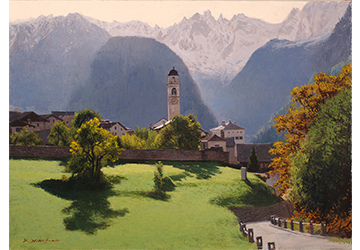 西房浩二　朝・Soglio