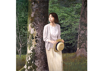 西房浩二　風が吹く