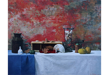 西房浩二　秋の部屋