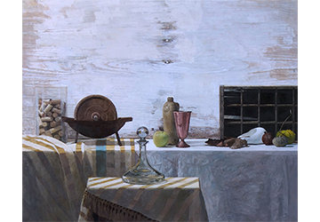 西房浩二　白い陽