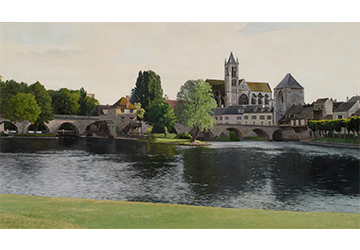 西房浩二　Moret・新緑