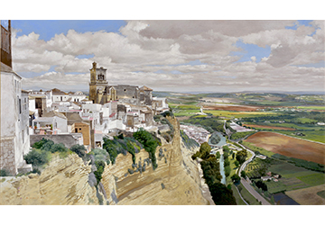 西房浩二　Arcos de la Frontera