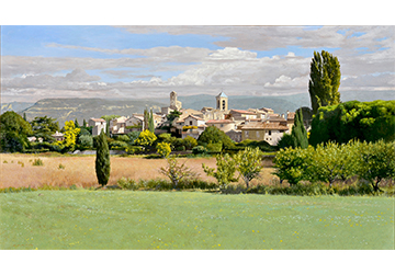 西房浩二　Lourmarin