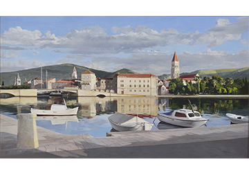 西房浩二　Trogir