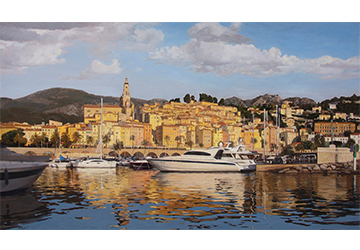 西房浩二　Menton