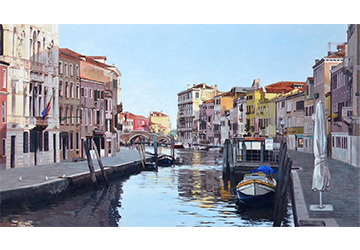 西房浩二　朝・ベニス