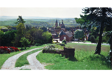 西房浩二　COLLONGES LA ROUGE