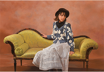 西房浩二　薔薇のカーディガン