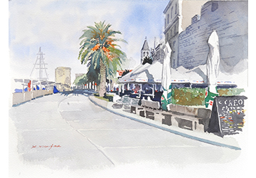 西房浩二　朝のレストラン