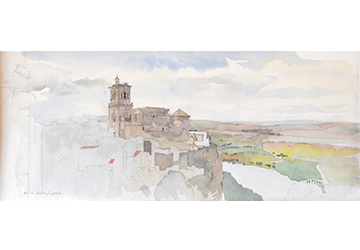 西房浩二　アルコス スケッチ