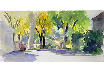 西房浩二　公園