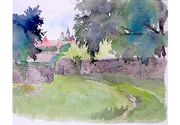 西房浩二　樹間