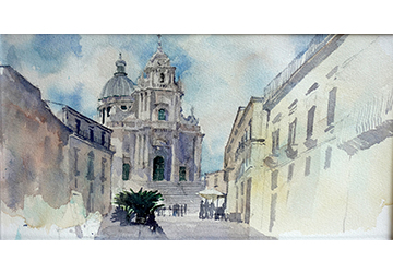 西房浩二　ラグーサの教会