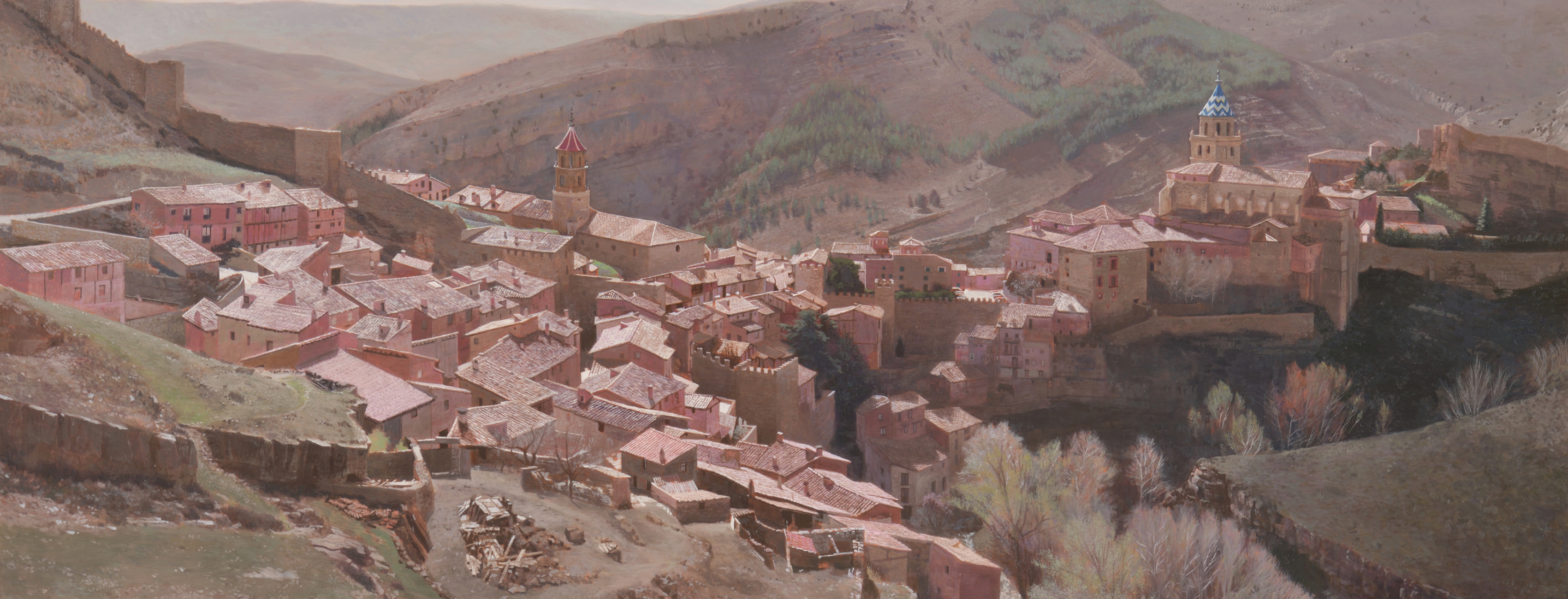 西房浩二作品　日展