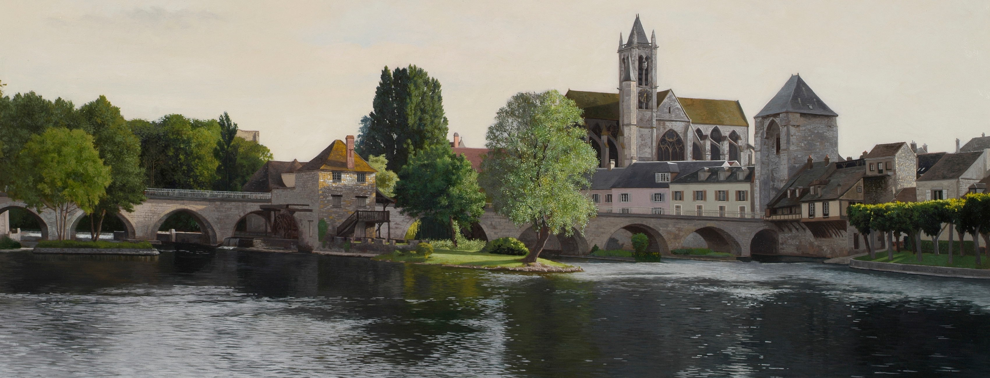 西房浩二作品　光風会